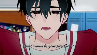 "I just wanna be your sweetheart. " || Alien stage || JockEmo IvanTill 