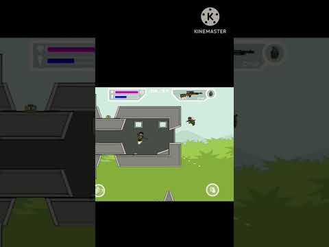 #minimilitia #gaming #video || Waterfall Gaming ||Best kill || Daku song || Chani Natta || Dhruv ||