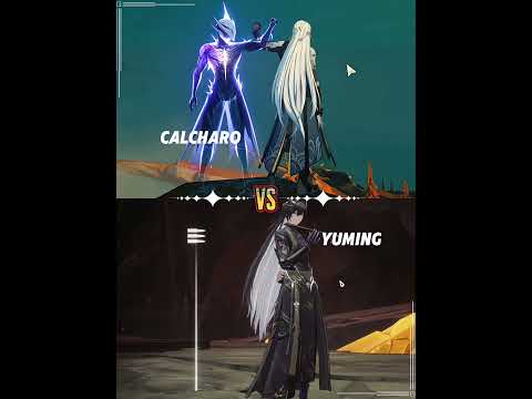 Calcharo VS Yuming #duetnightabyss #anime #foryou #fyp #foryoupage #DNAUGC #newgame #WutheringWaves