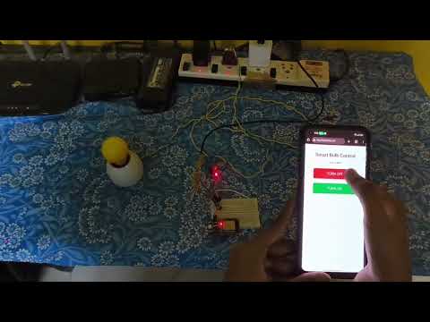 I made a sample prototype of home automation
