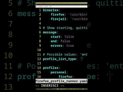 Sandboxed Firefox profiles #Shorts