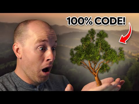 I Suck At Art So I Made An Open Source Procedural Tree Generator