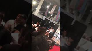 Jeremy Buendia And Mike Rashid Altercation