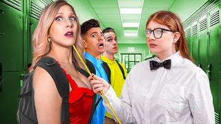 I Sent My FAMILY Back to School!📚(Ft. Preston & Bri)