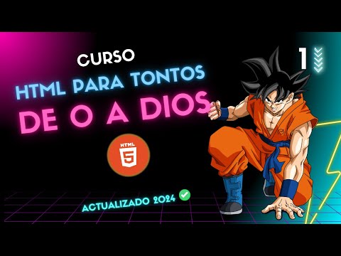 💡Curso de HTML para Tontos: Introducción y Herramientas Necesarias