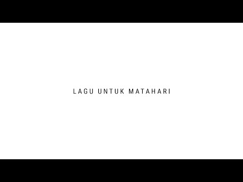TULUS - Lagu Untuk Matahari (Official Audio)