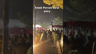 Areeb pervaiz barat entry #trending #vlog #duckybhai #areebpervaiz #areeb#sistrology #foryou