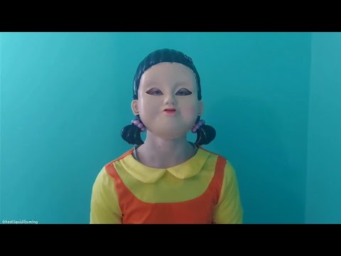 I became the Squid Game Doll !
