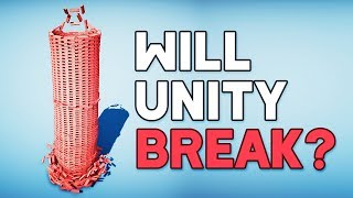 How many Rigidbodies can Unity support?