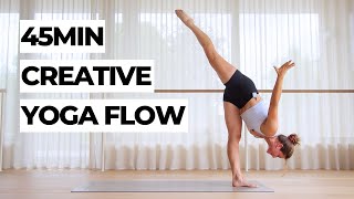 45Min Animal Flow Meets Vinyasa Flow (So Good!)