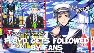[Those moments] Floyd gets followed by fans - Port Wear Floyd Leech Vignette - Twisted Wonderland