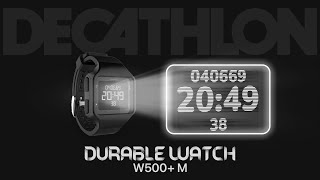 FUJIVIETNAM | COMMERCIAL PRODUCT | “DURABLE WATCH” KALENJI W500+M