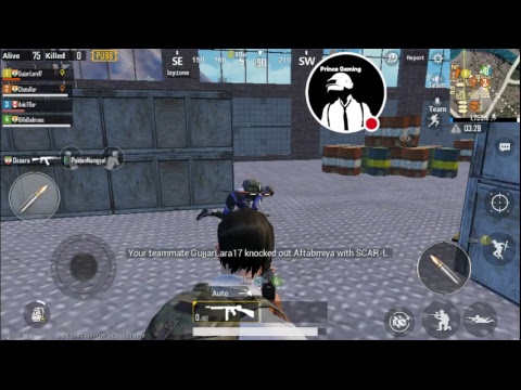 My PUBG MOBILE Stream