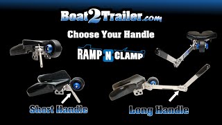 Ramp N Clamp Handles - How To Choose Your Handle - Boat2Trailer Boat Latch