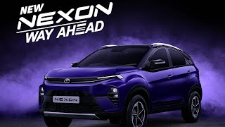 “New Tata Nexon” Official Video Brochure. It’s #WayAhead 💜#NewNexon #