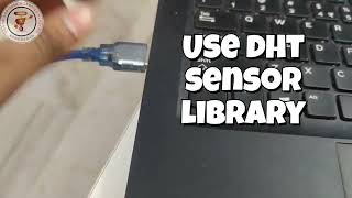Monitoring Temperature and Humidity Using DHT11 Sensor and Arduino |  DIY Weather Station Project