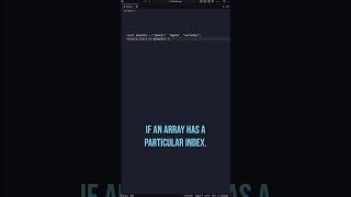 The In Operator in JavaScript! #coding #programming #javascript #developer