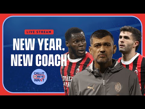 Pulisic & Musah Under Conceicao – What to Expect at AC Milan | Call It What You Want