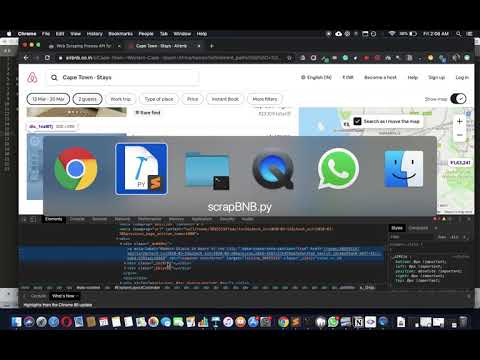 Web Scraping AirBnb listings using Python and Beautiful Soup | Proxies API