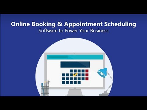 Online Booking & Appointment Scheduling Software to Power Your Business