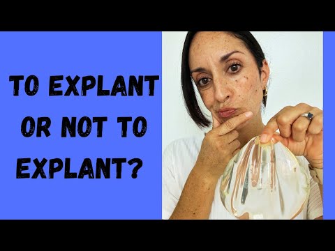 Three Reasons I Explanted… #explant #ibtc