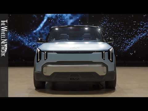 Kia EV2 Concept Reveal – Exterior, Interior