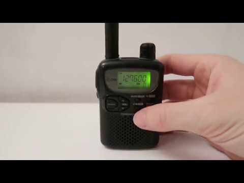 Short presentation of Icom IC-R2