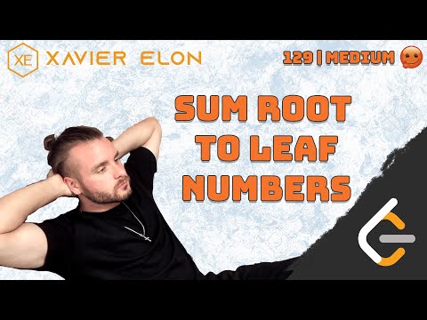 LeetCode 129 | Sum Root to Leaf Numbers | Solution Explained (Java + Whiteboard)