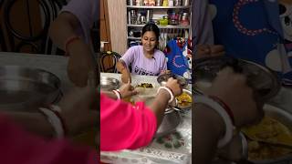রাখি আমাদের জন্য কত কিছু রান্না করলো ♥️