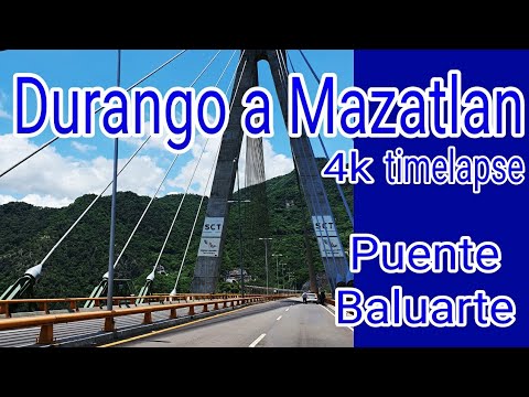Timelapse Durango a Mazatlan