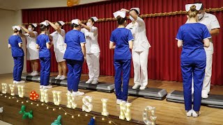 大葉大學護理系加冠典禮 136位傳承南丁格爾精神