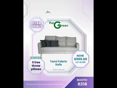 Elevate your space in style with The Green Furnishing!✨