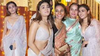 Arjun Reddy Heroine Shalini Pandey Stunning Visuals at Javed Akhtar Diwali Party | MS Talkies