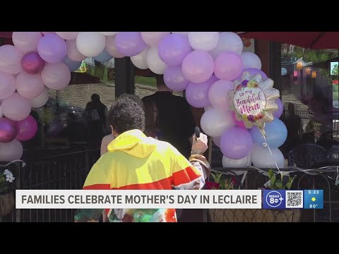LeClaire celebrates mothers throughout Mother's Day weekend