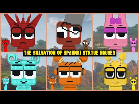 ⚡️ Epic Rescue Operation in Minecraft's Sprunki Houses 🎶