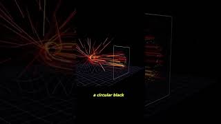 This Is How Light Warps Near a Black Hole! 😱🌀 #ytshorts #shorts #shortsfeed #shortvideo
