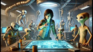 She Sat Quietly in Class—Then the Invasion Alarm Sounded and the Deathworlder Split Her Desk in Half