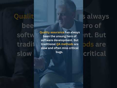 🚀 AI in Quality Assurance: Revolutionizing Software Development 🚀