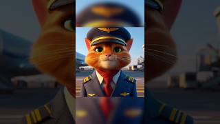 Piolet Cat #cat #cartoon #aiclip #meow #unstoppable