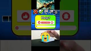 Geometry Dash: Pro Player Vs. Stair Challenge 2!