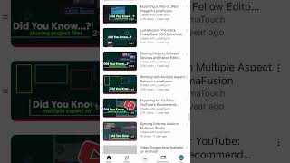 We’re here to help you every step of the way - check out our ‘Did You Know’ vids for tips & tricks!