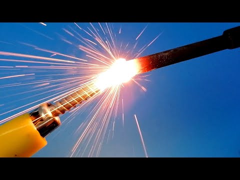 How to make high voltage with transformer |Burn iron With High Voltage