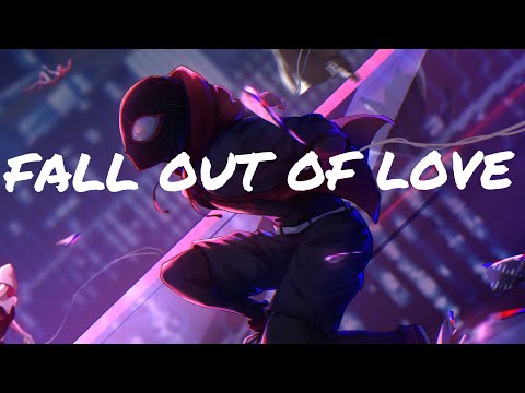 Spiderman - fall out of love