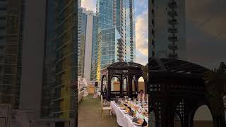 Sundowner in dubai organized by Prisha events dubai #dubai #sundowners #dubaievents #dubailife