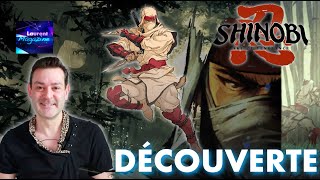 SHINOBI ART OF VENGEANCE DEMO DECOUVERTE PS5 TEST LET'S PLAY FR