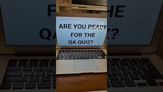 Are you ready for the QA Quiz competition?See you at the vaishnav college #qaquiz #Quizcompetition