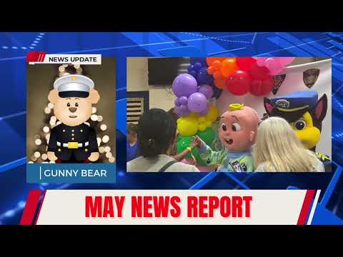 Gunny Bear May News Report 2024