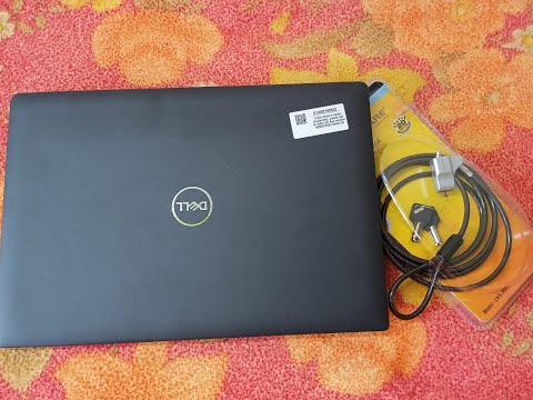 How to Lock laptop#TCS Dell Lapy Lock #My_First_Video#TCS Security