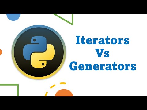 iterators and generators explained | python