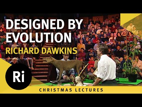 Designed and designoid objects - Richard Dawkins 1991 Christmas Lectures 2/5